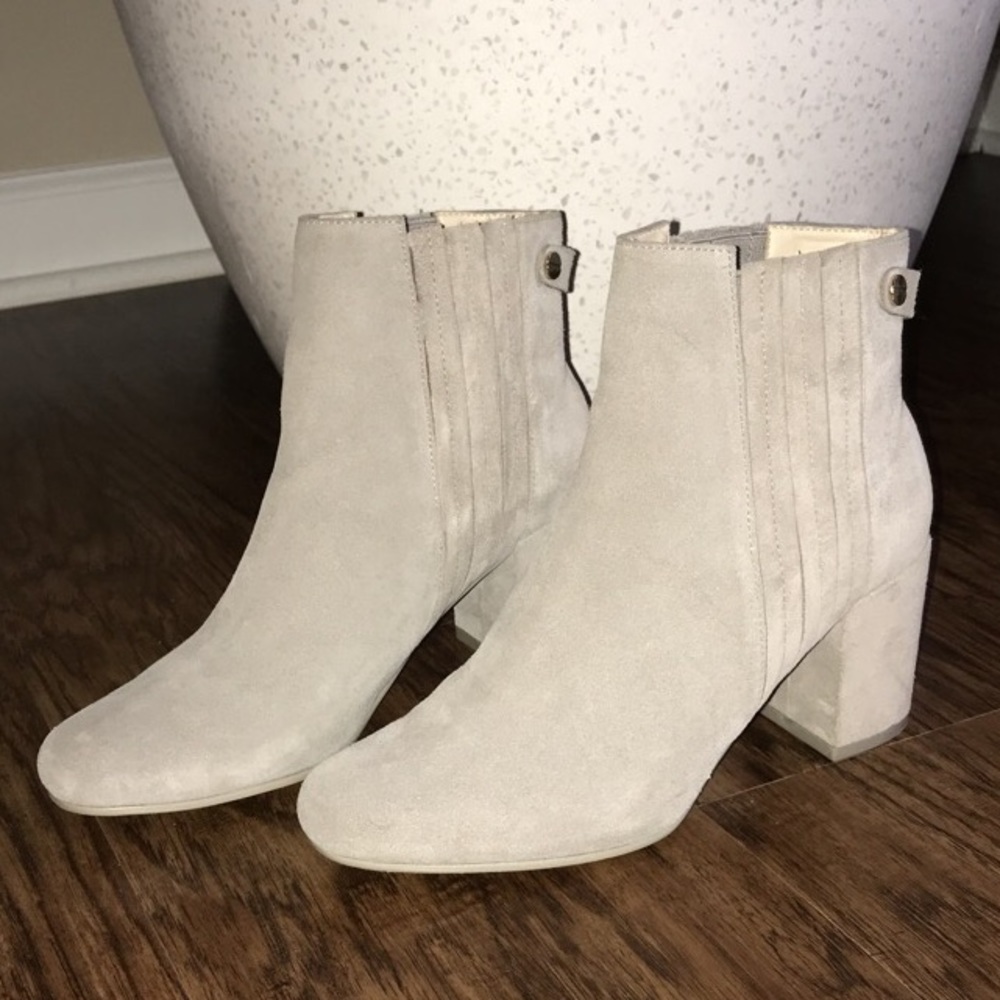 Suede Zara booties